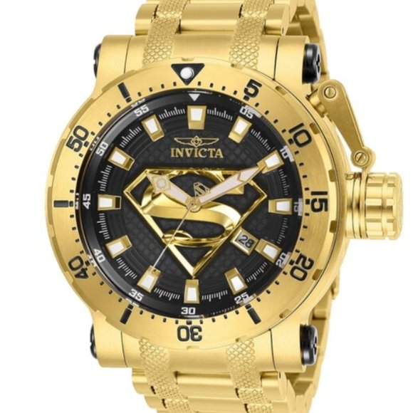 invicta superman watch